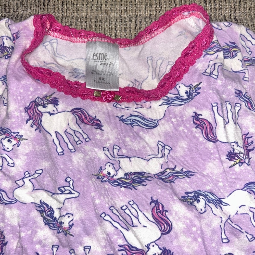 Lot of girls pajama sets size 5/6 - Picture 3 of 14